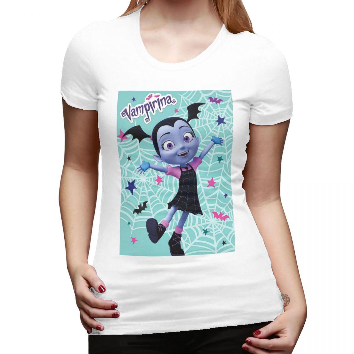Girls Vampirina Print TShirt for Women Crew Neck Streetwear T Shirts Womens Tees Short Summer Clothes Tops S
Girls Vampirina Print TShirt for Women Crew Neck Streetwear T Shirts Womens Tees Short Summer Clothes Tops S
