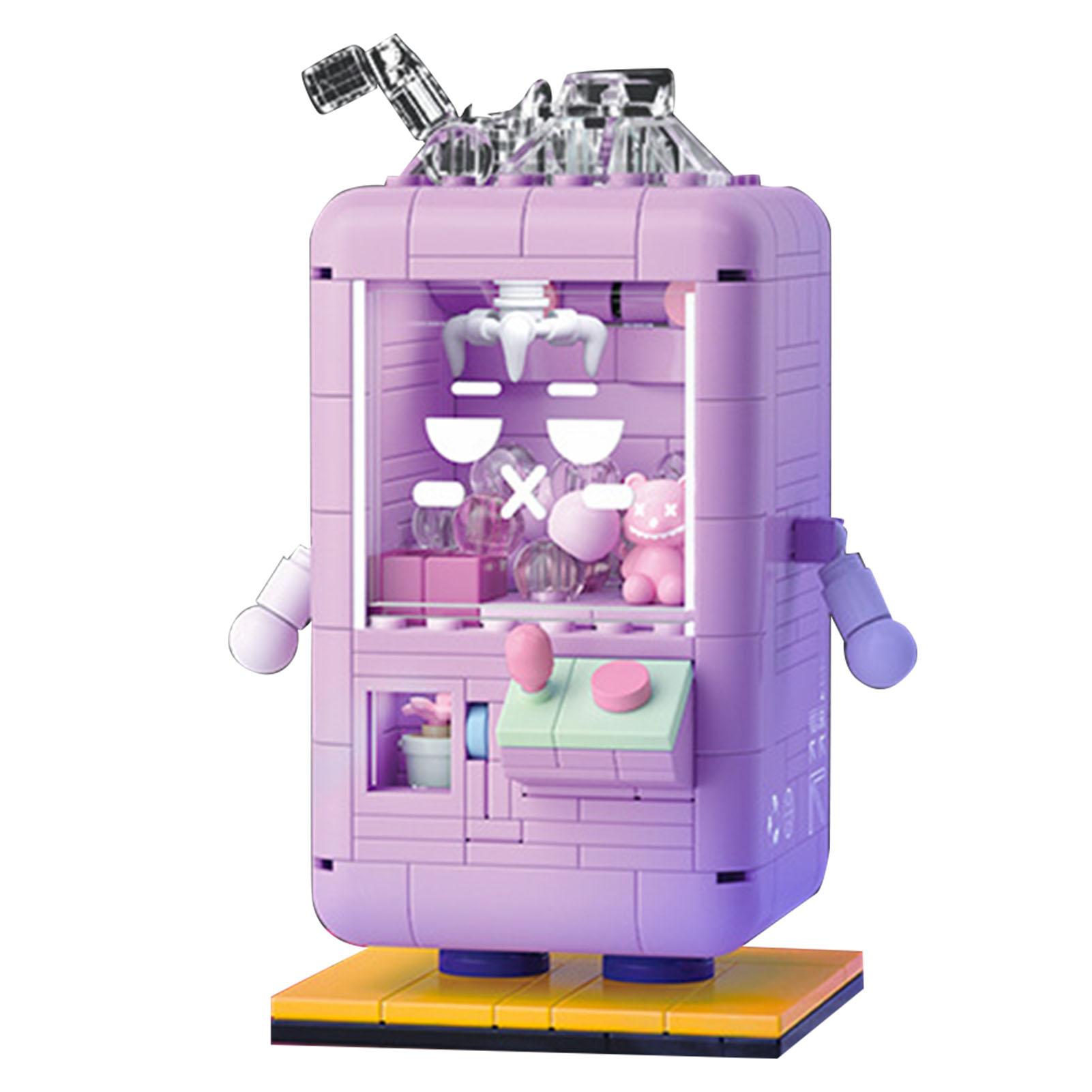 Doll Machine Mini Building Blocks Bricks Set Mini Claw Catch Machines Dolls Brick Model Toy DIY
Doll Machine Mini Building Blocks Bricks Set Mini Claw Catch Machines Dolls Brick Model Toy DIY