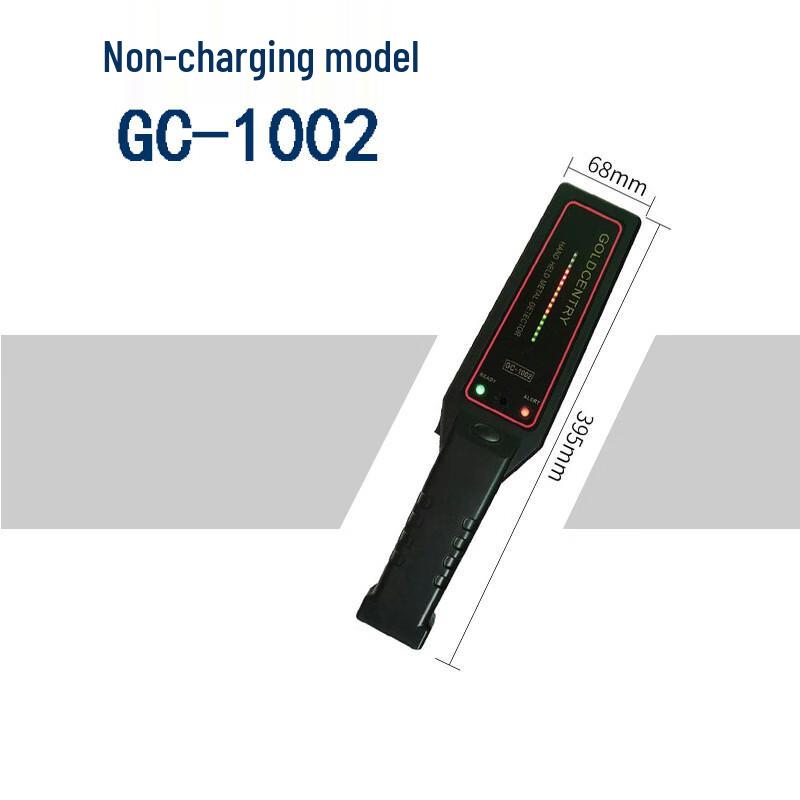 Ручний металошукач RealHui GC1002
Ручний металошукач RealHui GC1002