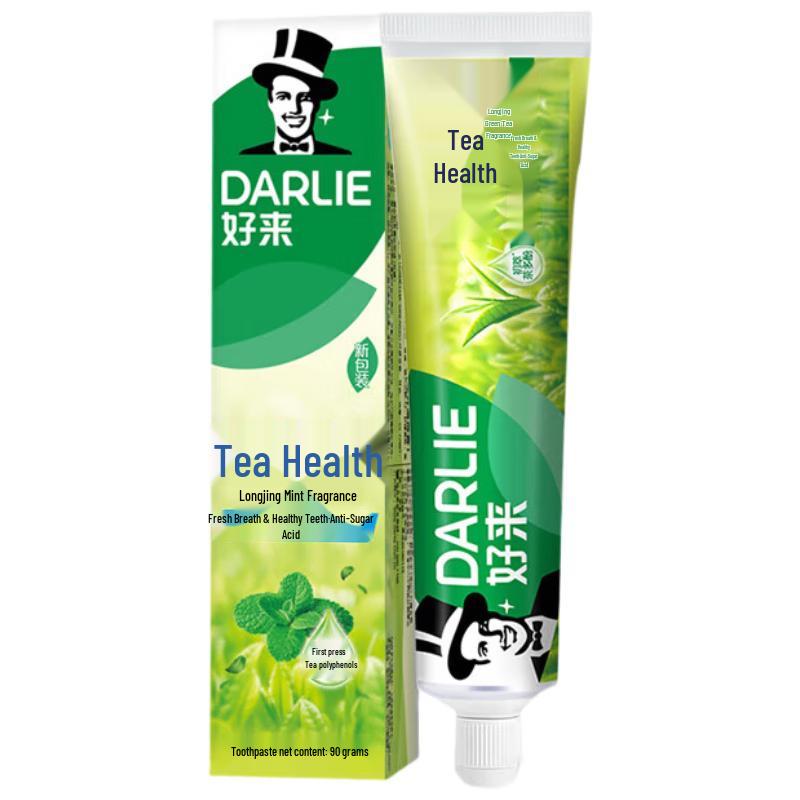 DARLIE Green Tea Mint Toothpaste 90g
DARLIE Green Tea Mint Toothpaste 90g