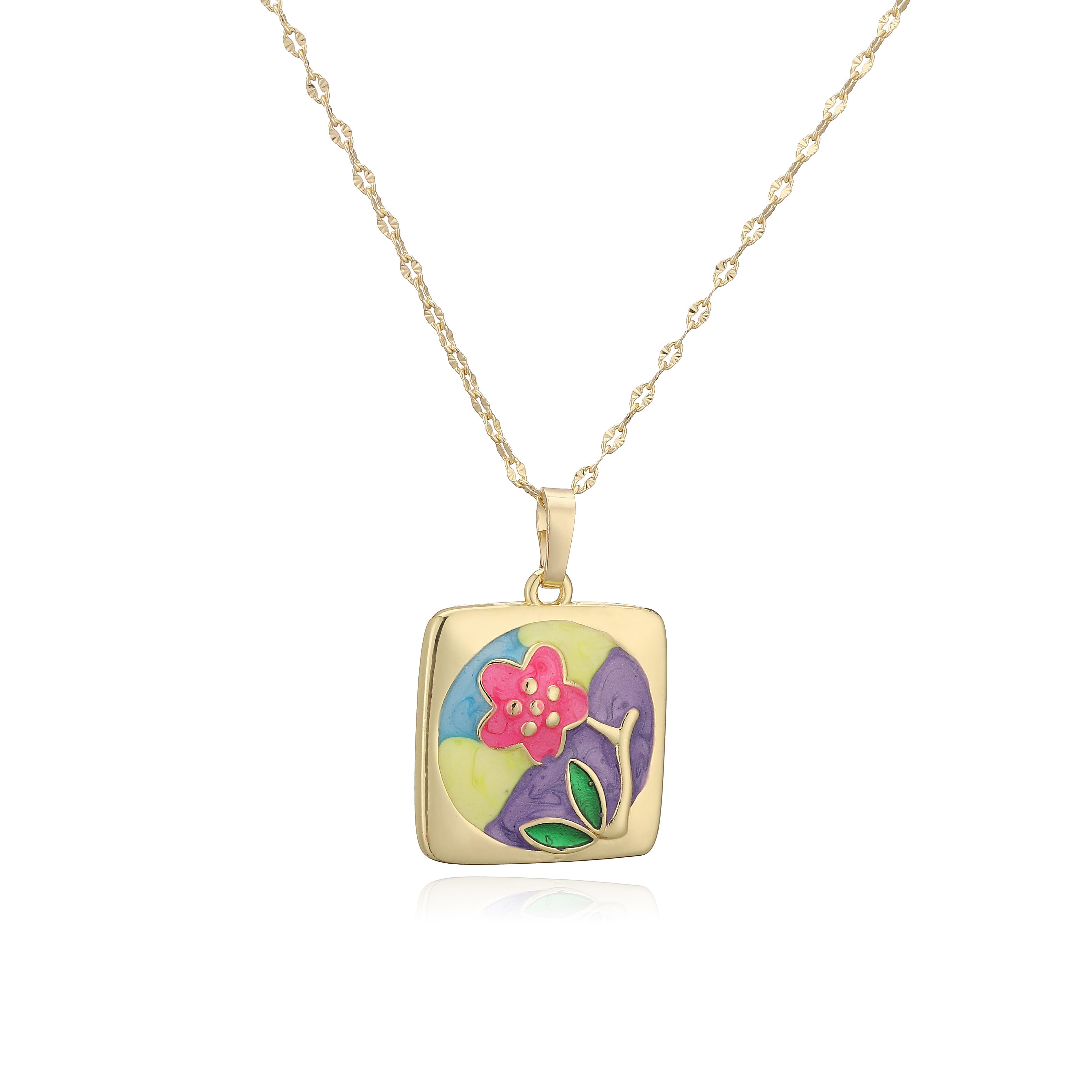 HECHENG,Copper Metal Necklace/Earrings with Irregular Pearl Pendant, Drip Glazed Enamel Artistic Charm Zircon 1 Piece Other
HECHENG,Copper Metal Necklace/Earrings with Irregular Pearl Pendant, Drip Glazed Enamel Artistic Charm Zircon 1 Piece Other