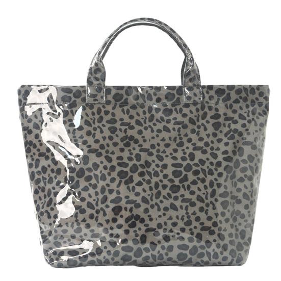 Glossy Striped Tote Waterproof Bag PVC Handbag Large Capacity Stylish Checkered Leopard O
Glossy Striped Tote Waterproof Bag PVC Handbag Large Capacity Stylish Checkered Leopard O