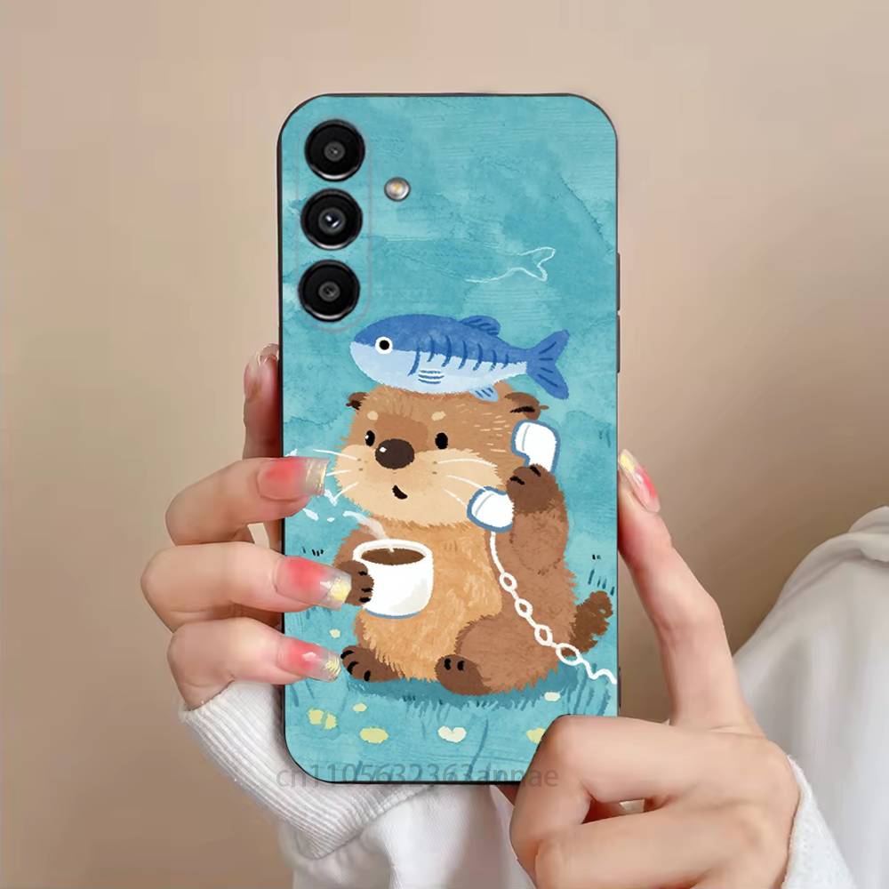 Sea Otters Animals Cute Phone Case For Samsung Galaxy S21 22 23 24 S25 Ultra PlusS20 FE S10 Plus Cover Funda SamsungS26
Sea Otters Animals Cute Phone Case For Samsung Galaxy S21 22 23 24 S25 Ultra PlusS20 FE S10 Plus Cover Funda SamsungS26