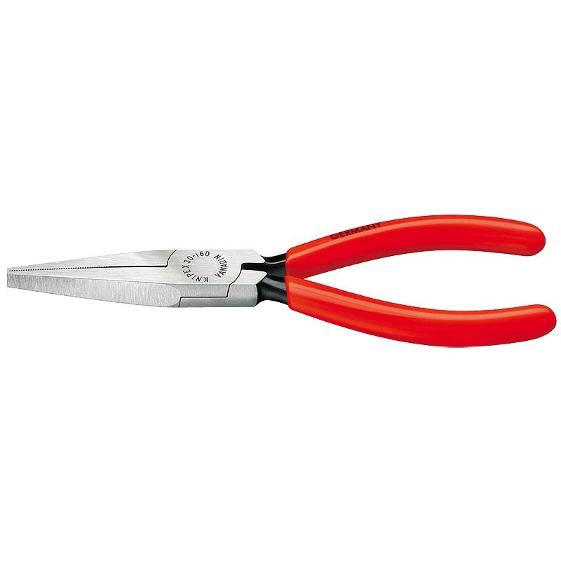 Плоскогубцы с длинным носом Knipex Kn-3011160 Плоские рифленые губки 46 5 мм 160 мм Ручки для заливки люминофора
Плоскогубцы с длинным носом Knipex Kn-3011160 Плоские рифленые губки 46 5 мм 160 мм Ручки для заливки люминофора