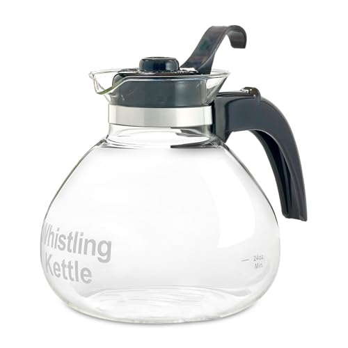 MEDELCO Whistler Kettle, 12 cups, WK112, for direct heat
MEDELCO Whistler Kettle, 12 cups, WK112, for direct heat