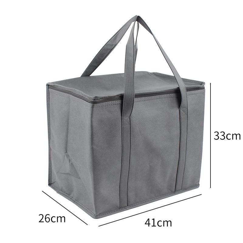 Большая вместимость термоизоляционная сумка для ланча Bento из алюминиевой фольги, сохраняющая свежесть, сумка-холодильник для путешествий на открытом воздухе, сумка для продуктов на вынос M серый
Большая вместимость термоизоляционная сумка для ланча Bento из алюминиевой фольги, сохраняющая свежесть, сумка-холодильник для путешествий на открытом воздухе, сумка для продуктов на вынос M серый