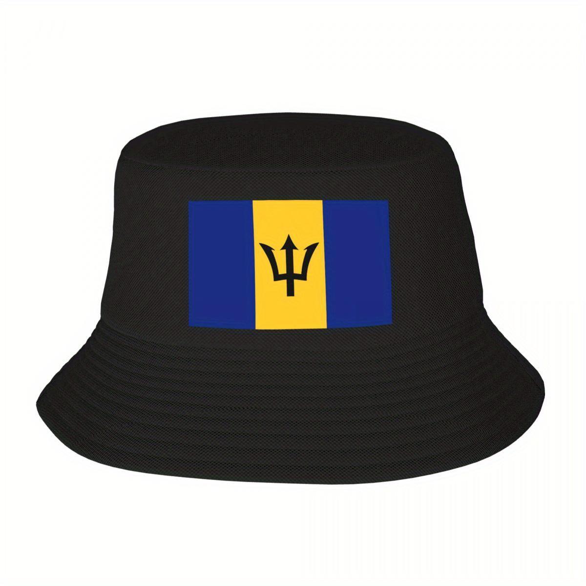 Custom Flag Of Barbados Bucket Hat Women Unisex Outdoor Sun Summer Fishing Cap
Custom Flag Of Barbados Bucket Hat Women Unisex Outdoor Sun Summer Fishing Cap