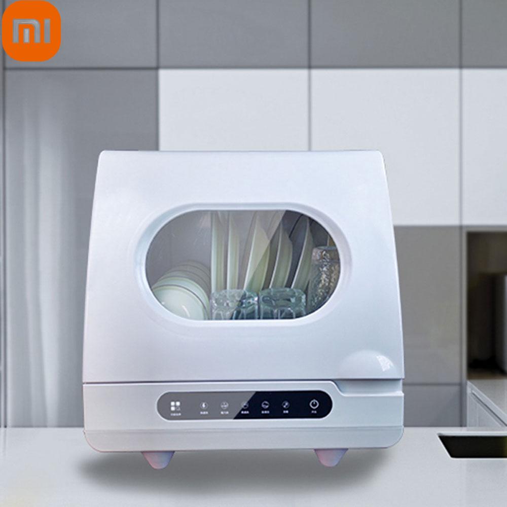 Xiaomi Бытовая Кухня Интеллектуальная Маленькая Настольная Автоматическая Посудомоечная Машина Сушилка Шкаф Посуда Дезинфекция Шкаф Машина
Xiaomi Бытовая Кухня Интеллектуальная Маленькая Настольная Автоматическая Посудомоечная Машина Сушилка Шкаф Посуда Дезинфекция Шкаф Машина
