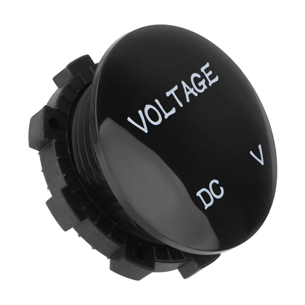 Detector Waterproof Voltage Gauge Meter LED Digital Voltmeter Battery Tester Voltage Meter Tester blue-Voltmeter
Detector Waterproof Voltage Gauge Meter LED Digital Voltmeter Battery Tester Voltage Meter Tester blue-Voltmeter