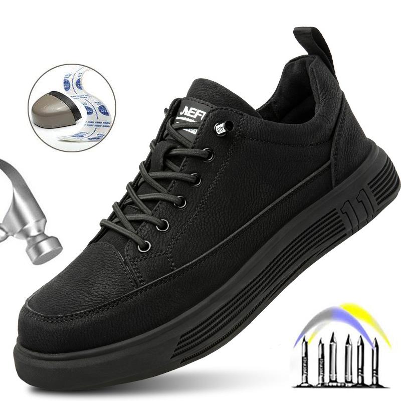 Водонепроницаемые рабочие ботинки Защитные ботинки со стальным носком Мужские Качественные кожаные ботинки Защита от проколов Неразрушимые ботинки Защитные 43 чёрный
Водонепроницаемые рабочие ботинки Защитные ботинки со стальным носком Мужские Качественные кожаные ботинки Защита от проколов Неразрушимые ботинки Защитные 43 чёрный