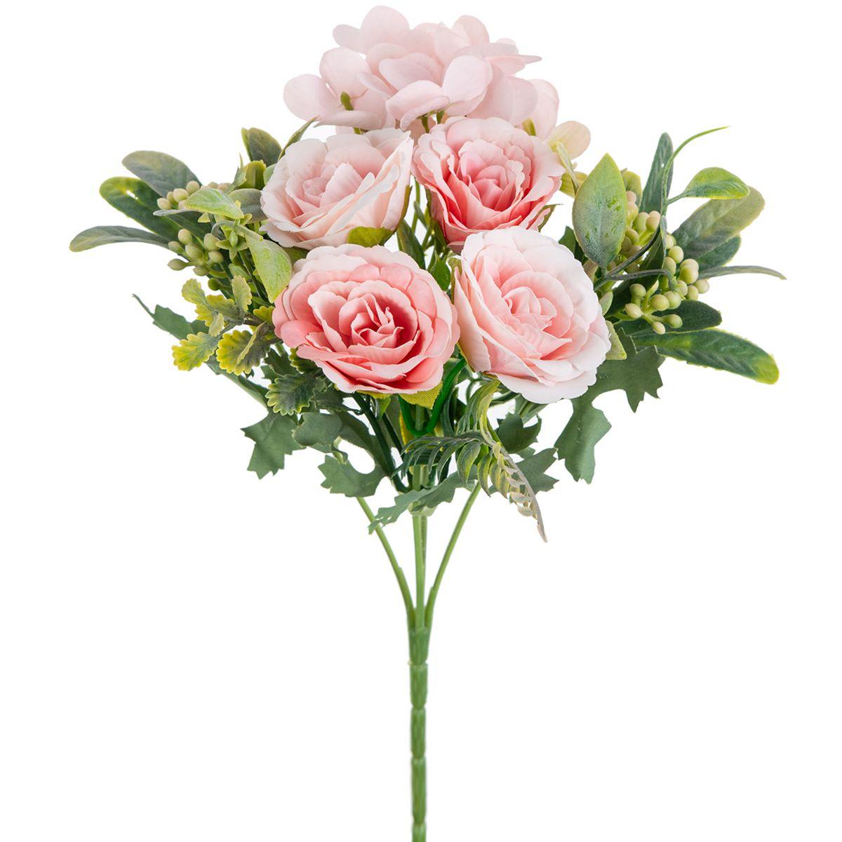 Artificial Flower Silk Rose Hydrangea Diy Festival Home Room Table Outdoor Vase Garden Wall Decora Wedding Wreath Bridal Bouquet 1 pc розовый
Artificial Flower Silk Rose Hydrangea Diy Festival Home Room Table Outdoor Vase Garden Wall Decora Wedding Wreath Bridal Bouquet 1 pc розовый