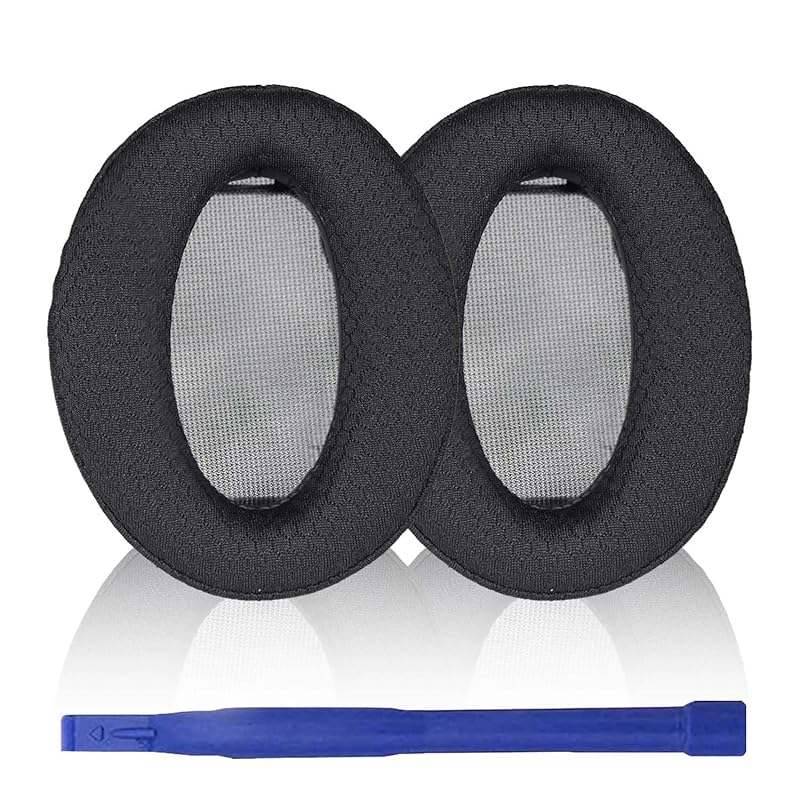 Adhiper WH-H910N ear pads replacement pad for Sony WH-H910N headphone Mesh ear pads, memory foam pads (mesh/black)
Adhiper WH-H910N ear pads replacement pad for Sony WH-H910N headphone Mesh ear pads, memory foam pads (mesh/black)