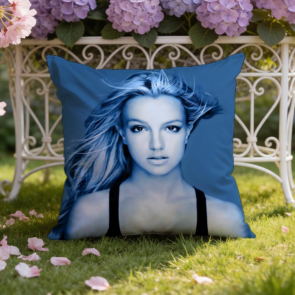 Singer B-Britney Spears Cushion Cover Home & Car Dual-Scene Pillow Cover: Reversible for Premium Comfort 30cmx30cm
Singer B-Britney Spears Cushion Cover Home & Car Dual-Scene Pillow Cover: Reversible for Premium Comfort 30cmx30cm