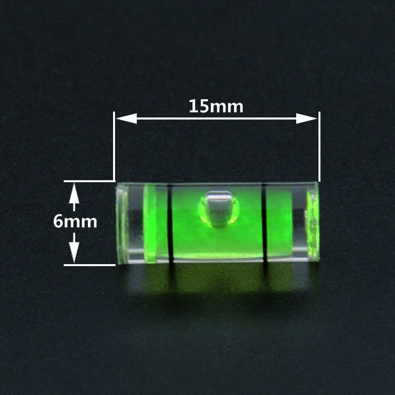 100 шт./лот 6 * 15 мм акриловый спиртовой уровень мини спиртовой уровень индикатор уровня жидкости высокоточный горизонтальный пузырьковый
100 шт./лот 6 * 15 мм акриловый спиртовой уровень мини спиртовой уровень индикатор уровня жидкости высокоточный горизонтальный пузырьковый