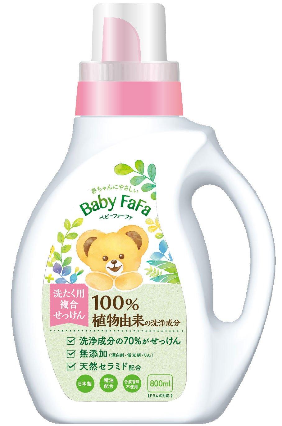 Baby FaFa Laundry Complex Soap 800ml
Baby FaFa Laundry Complex Soap 800ml