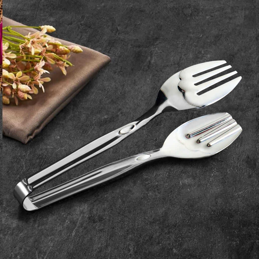 Cooker CKR2345 Щипцы для салата из нержавеющей стали 
Cooker CKR2345 Щипцы для салата из нержавеющей стали