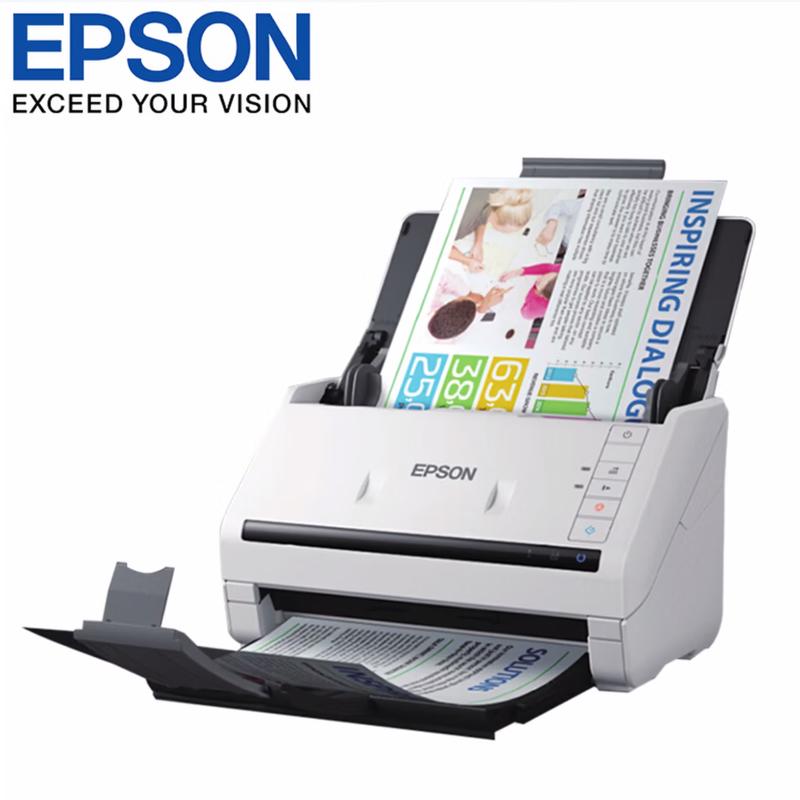 Epson WorkForce DS-570WII A4 Document Scanner CN plug (adapter included)
Epson WorkForce DS-570WII A4 Document Scanner CN plug (adapter included)