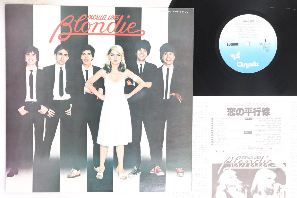 LP Record BLONDIE - Parallel Lines WWS81139 CHRYSALIS 1978 Japan Rock Used
LP Record BLONDIE - Parallel Lines WWS81139 CHRYSALIS 1978 Japan Rock Used
