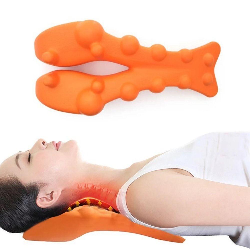 Release Pressure Occipital Release Tool Point Massage Neck Massager from Head to Shoulder Blade помаранчевий
Release Pressure Occipital Release Tool Point Massage Neck Massager from Head to Shoulder Blade помаранчевий