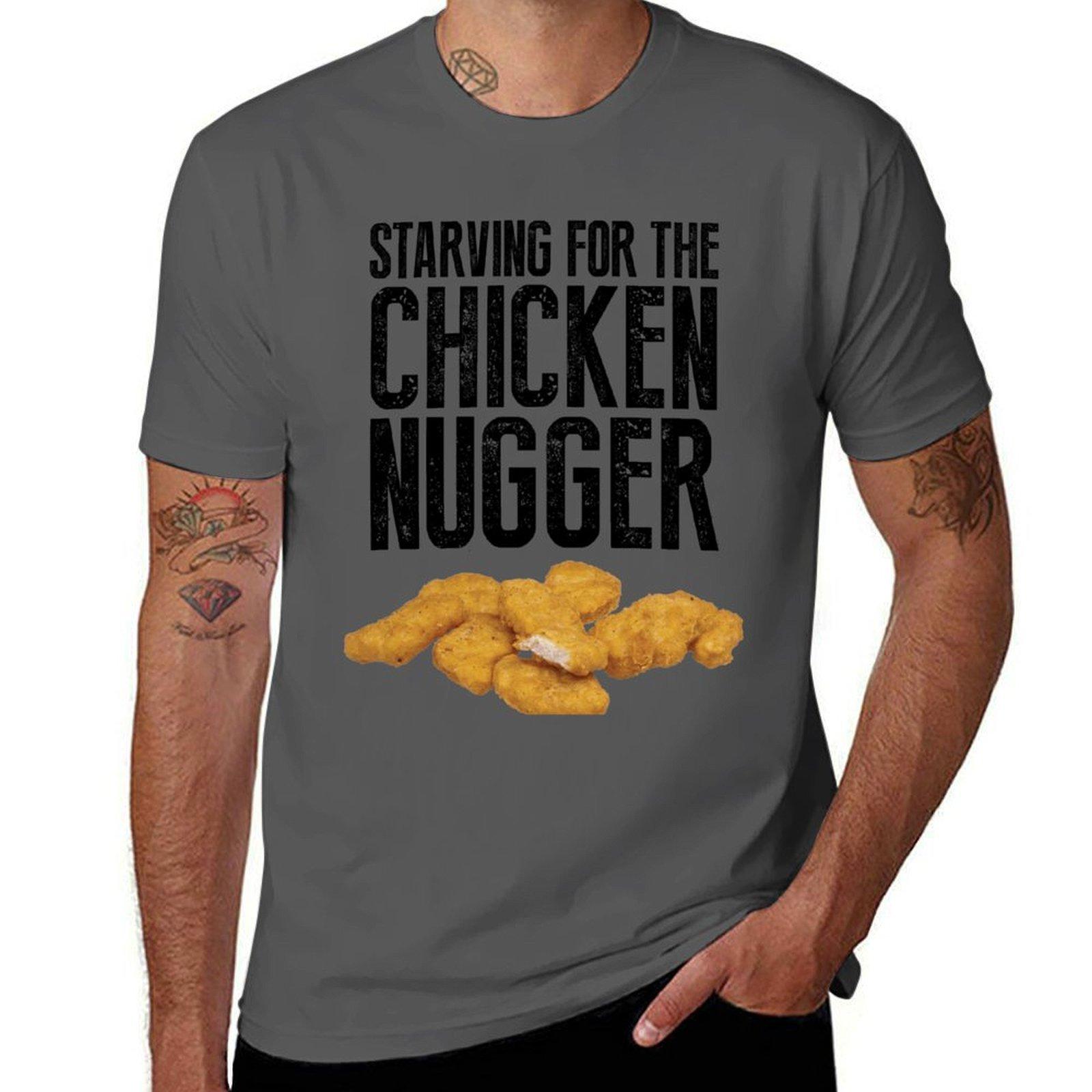 Starving for the chicken nugger - Black text T-Shirt anime t shirts oversize mens graphic t shirts T-Shirt 4XL
Starving for the chicken nugger - Black text T-Shirt anime t shirts oversize mens graphic t shirts T-Shirt 4XL