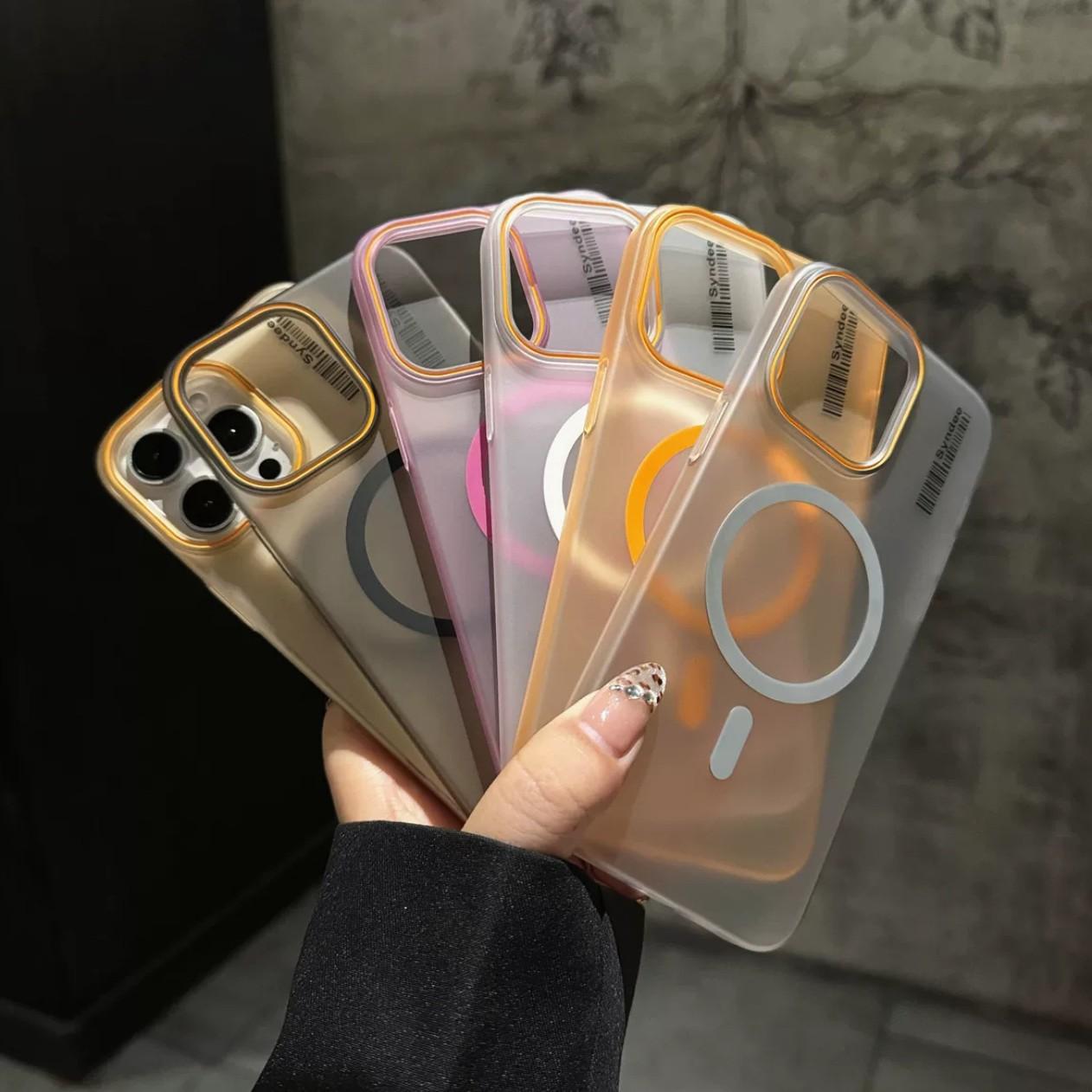 The IPhone16Promax Matte Semi-transparent Phone Case with A Soft Skin Feel Is Suitable for The Apple 15 Magnetic Protective Case iPhone 16promax
The IPhone16Promax Matte Semi-transparent Phone Case with A Soft Skin Feel Is Suitable for The Apple 15 Magnetic Protective Case iPhone 16promax