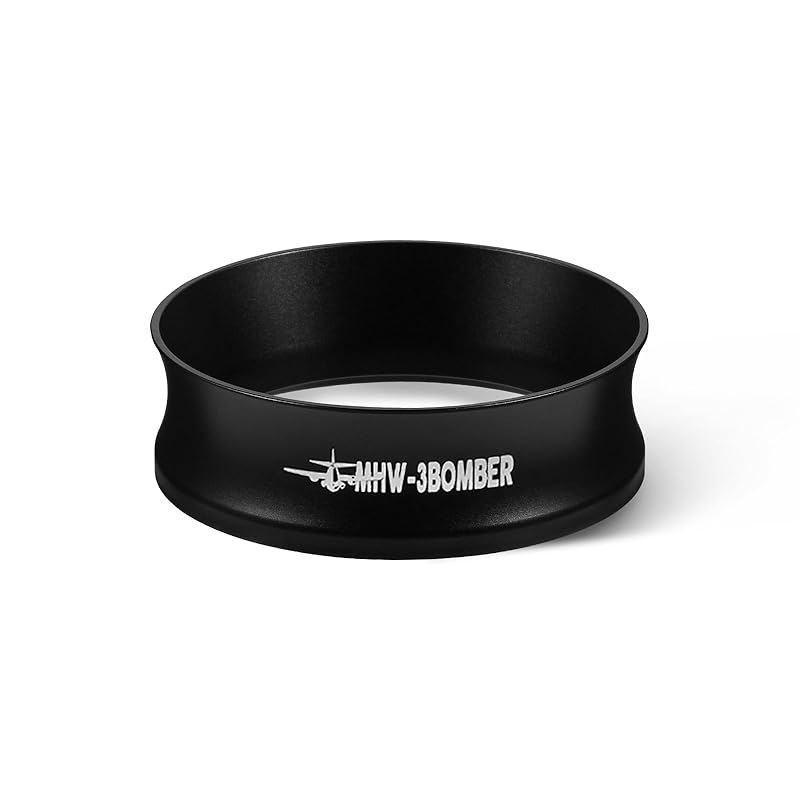 MHW-3BOMBER 58mm magnetic dosing ring espresso magnetic dosing funnel barista tools for portafilter (black) DR5546B-OS
MHW-3BOMBER 58mm magnetic dosing ring espresso magnetic dosing funnel barista tools for portafilter (black) DR5546B-OS