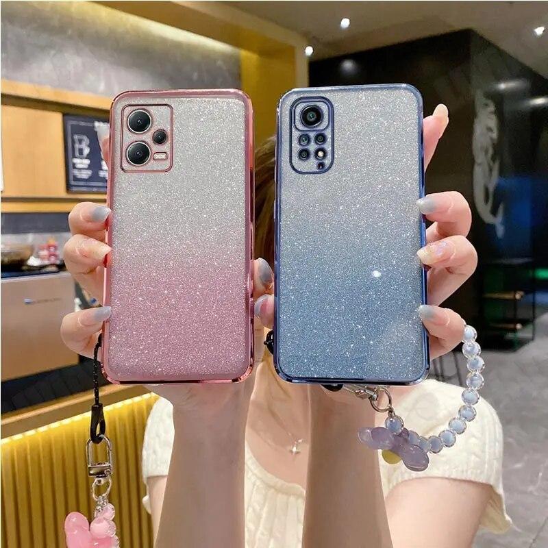 note12 блестящий блестящий чехол для телефона с цветочным ремешком для Xiaomi Redmi Note 12 13 Pro 4G 5G 12s redmi 12c 13c 10x9 9a
note12 блестящий блестящий чехол для телефона с цветочным ремешком для Xiaomi Redmi Note 12 13 Pro 4G 5G 12s redmi 12c 13c 10x9 9a