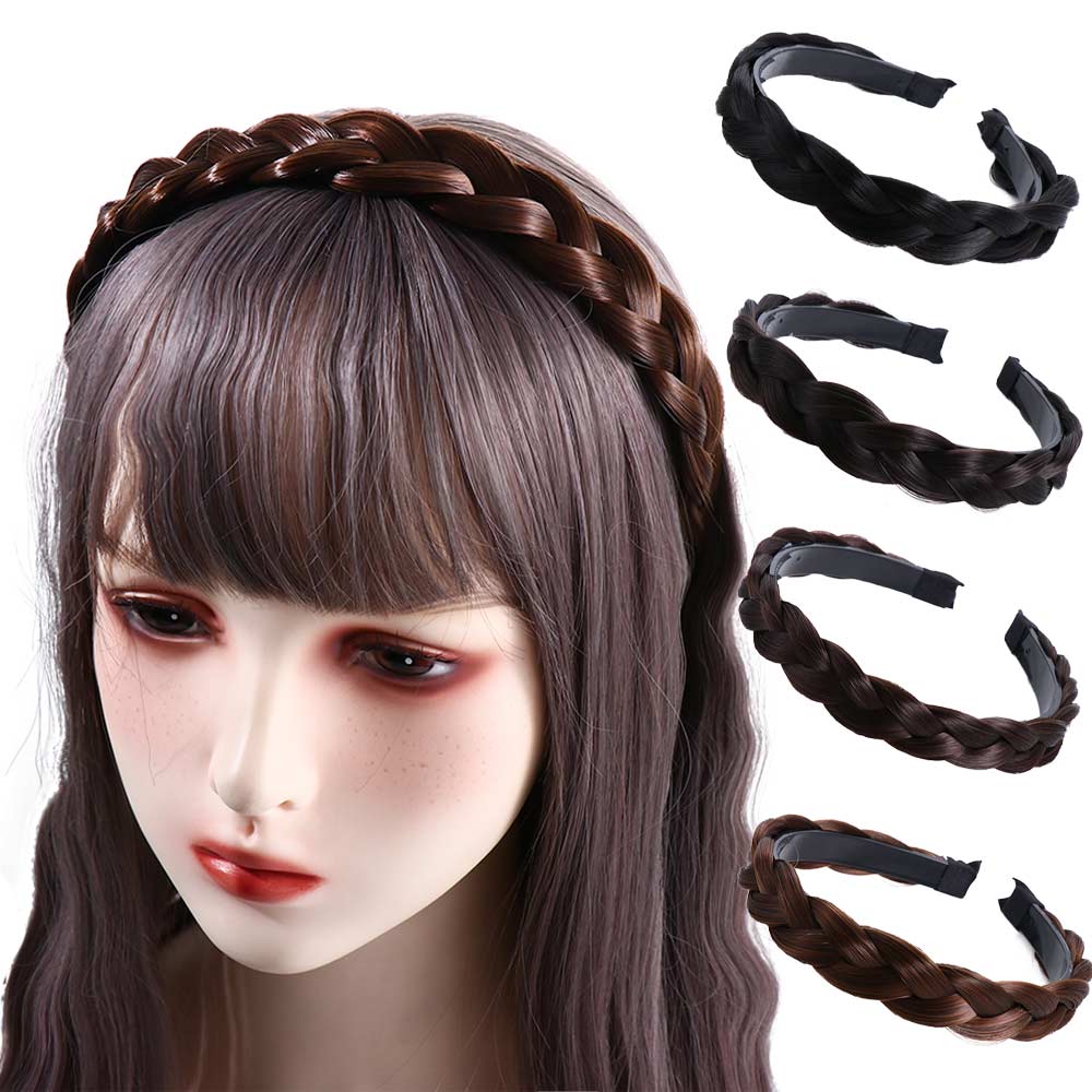 Twist Braided Wash Face Headband Female Hairbands Wig Headband Wide Hair Hoop Korean Style Headwear чорний коричневого кольору
Twist Braided Wash Face Headband Female Hairbands Wig Headband Wide Hair Hoop Korean Style Headwear чорний коричневого кольору