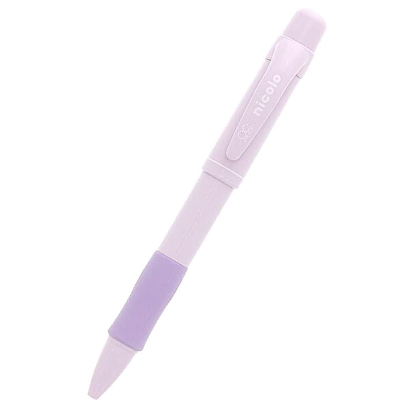 sunstar stationery mechanical pencil Nicolo Sharp 0.5mm & Sharp 0.3mm lavender mist S4480643
sunstar stationery mechanical pencil Nicolo Sharp 0.5mm & Sharp 0.3mm lavender mist S4480643