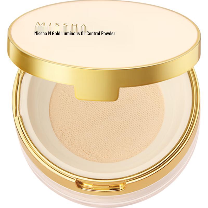 MISSHA Dream Gold Pearl Oil Control Фиксирующая пудра
MISSHA Dream Gold Pearl Oil Control Фиксирующая пудра