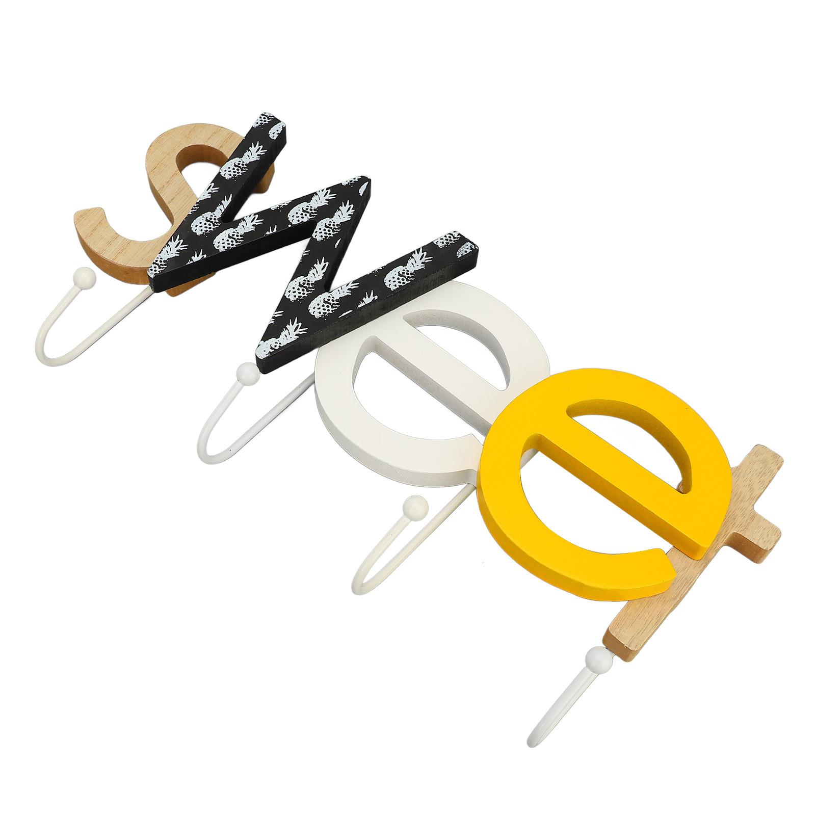 Держатель для ключей в форме буквы, крючок из дерева, железный, художественный, декоративный, настенный, для входной двери
Держатель для ключей в форме буквы, крючок из дерева, железный, художественный, декоративный, настенный, для входной двери