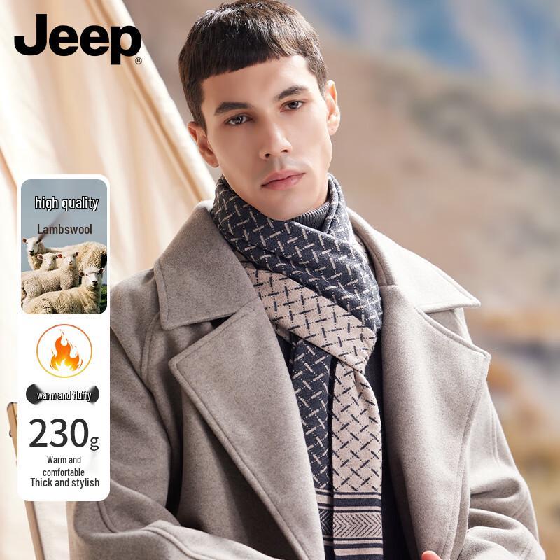 JEEP Women s Autumn Winter Plaid Scarf Shawl
JEEP Women s Autumn Winter Plaid Scarf Shawl