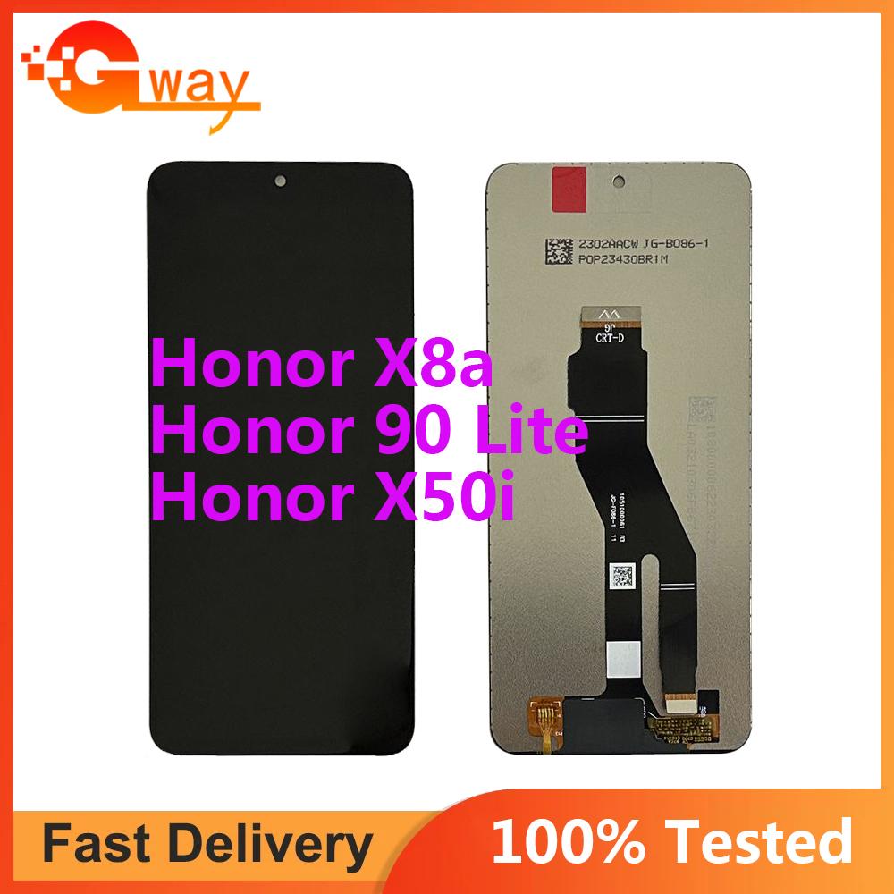 LCD Screen and Digitizer Full Assembly For Honor X8a CRT-LX1 CRT-LX2 CRT-LX3 Honor 90 Lite CRT-NX1
LCD Screen and Digitizer Full Assembly For Honor X8a CRT-LX1 CRT-LX2 CRT-LX3 Honor 90 Lite CRT-NX1