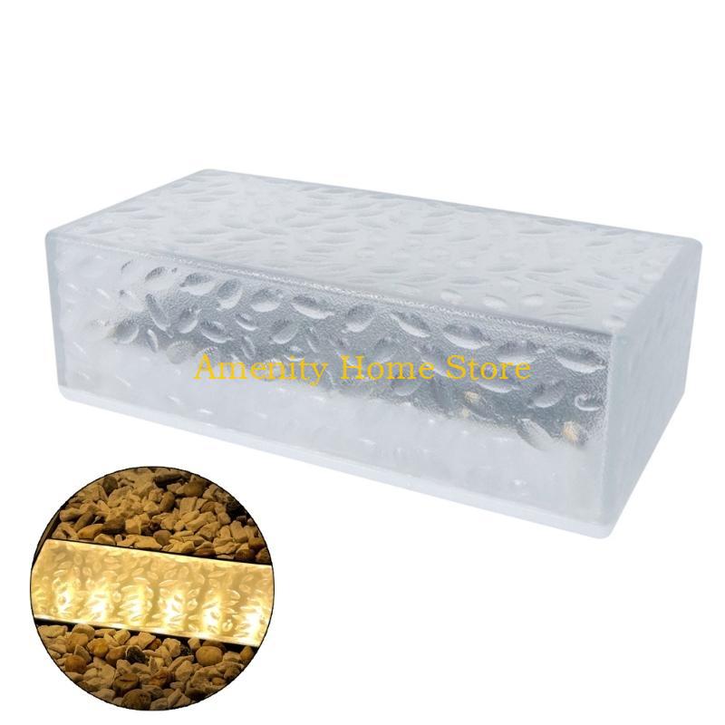 F26C Solar Brick Lights Outdoor Waterproof Paver Landscape Light Ice Cube Lamp for Garden Yard Walkway Driveway Decorations
F26C Solar Brick Lights Outdoor Waterproof Paver Landscape Light Ice Cube Lamp for Garden Yard Walkway Driveway Decorations