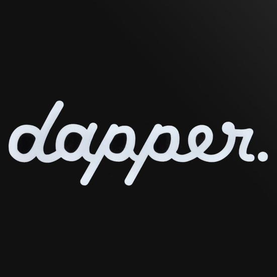 Автомобиль Стайлинг письмо Dapper наклейка переднее и заднее лобовое стекло, окно, дверь, наклейка, декор 40cm x 13cm белый
Автомобиль Стайлинг письмо Dapper наклейка переднее и заднее лобовое стекло, окно, дверь, наклейка, декор 40cm x 13cm белый