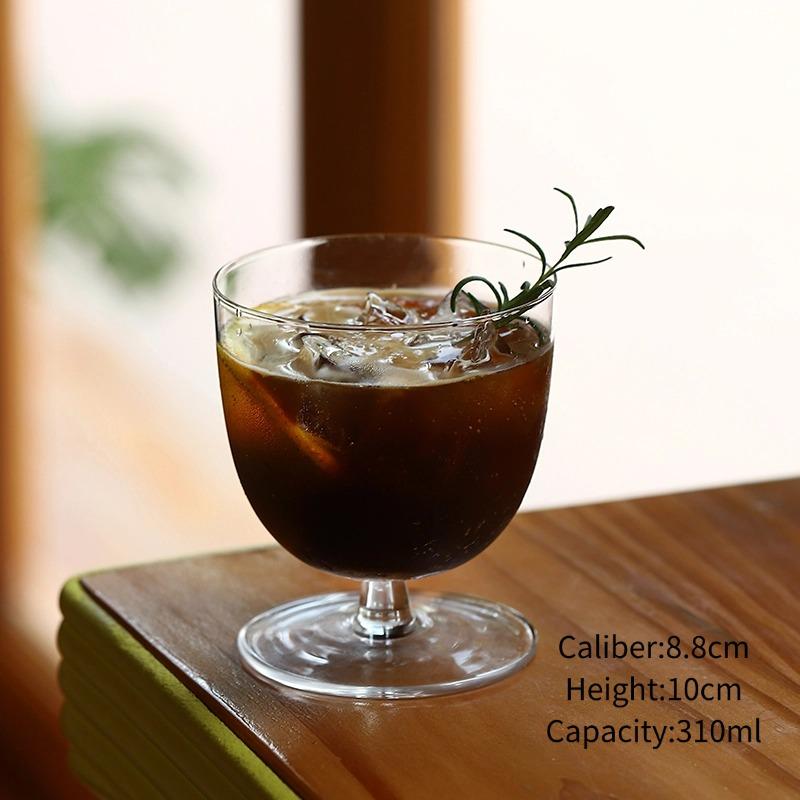Thin Cocktail Glasses Cups, Short-stemmed Glass,Cold Brew Tea Glass Cup,Champagne Sparkling Glasses,Glass Tea Wine Cup 1pc
Thin Cocktail Glasses Cups, Short-stemmed Glass,Cold Brew Tea Glass Cup,Champagne Sparkling Glasses,Glass Tea Wine Cup 1pc