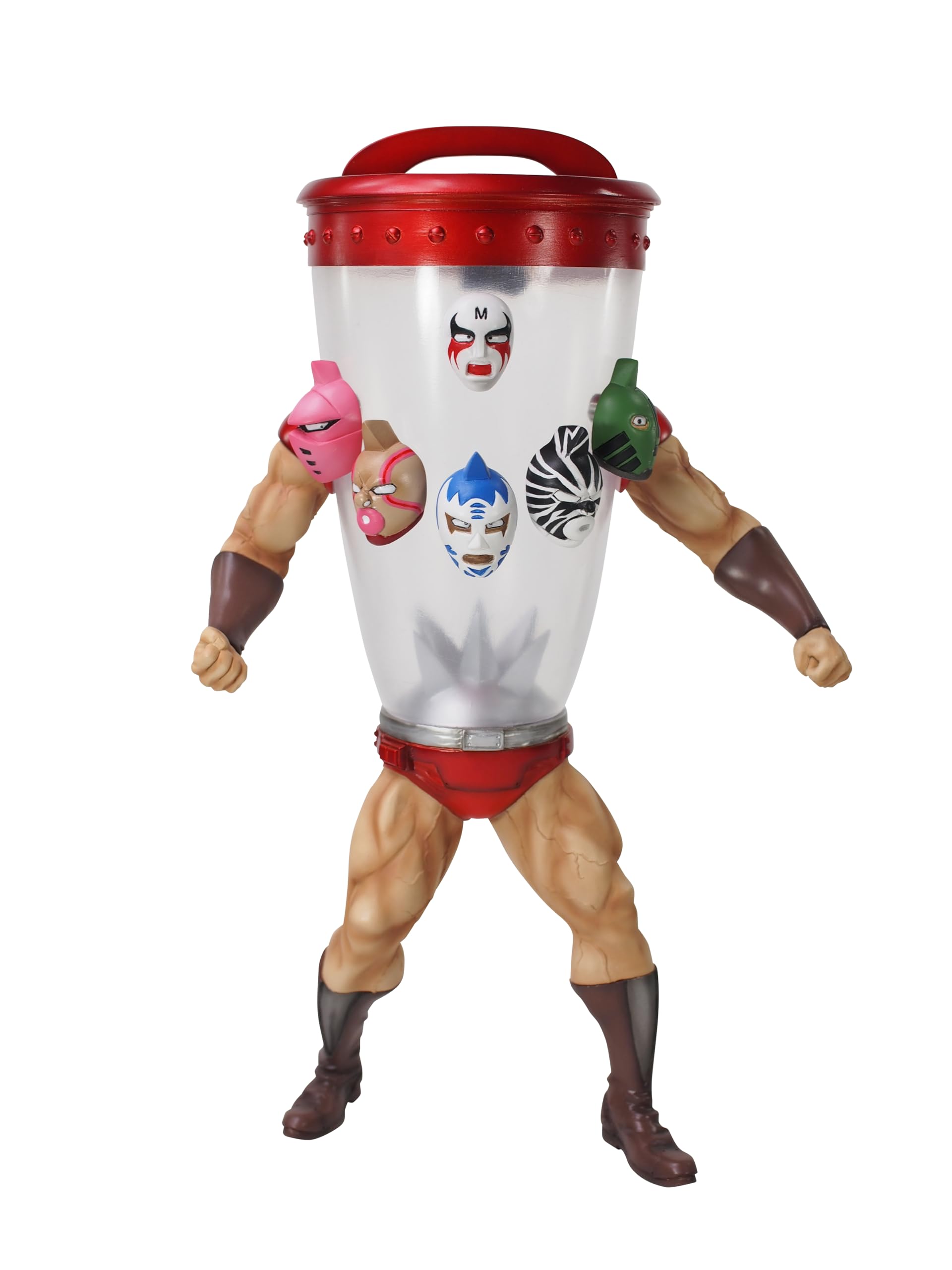 CCP Muscular Collection CMC Series 81 Kinnikuman Mixer Emperor Original Color High Spec Approximately 28cm PVC figure No. Ver. tall, pre-painted
CCP Muscular Collection CMC Series 81 Kinnikuman Mixer Emperor Original Color High Spec Approximately 28cm PVC figure No. Ver. tall, pre-painted