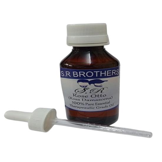 Levenmooi Rose Otto (Rosa X Damascena) Pure & Natural Therapeutic Grade Essential Oil Plastic with Dropper 10ml
Levenmooi Rose Otto (Rosa X Damascena) Pure & Natural Therapeutic Grade Essential Oil Plastic with Dropper 10ml