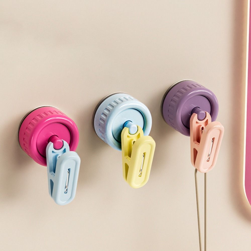 Suction Cup Storage Clip Accessories Multiple Clamp Multi-purpose Storage Rack Home Style 1
Suction Cup Storage Clip Accessories Multiple Clamp Multi-purpose Storage Rack Home Style 1