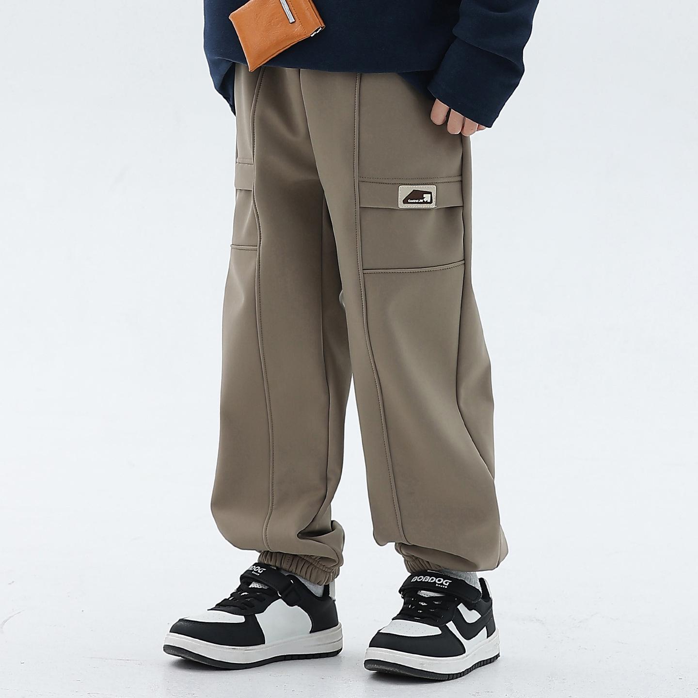 Boys Plush Thick Pants - 2025 Autumn/Winter - Fashionable Outdoor Warm Casual for Middle/Older Children 130
Boys Plush Thick Pants - 2025 Autumn/Winter - Fashionable Outdoor Warm Casual for Middle/Older Children 130