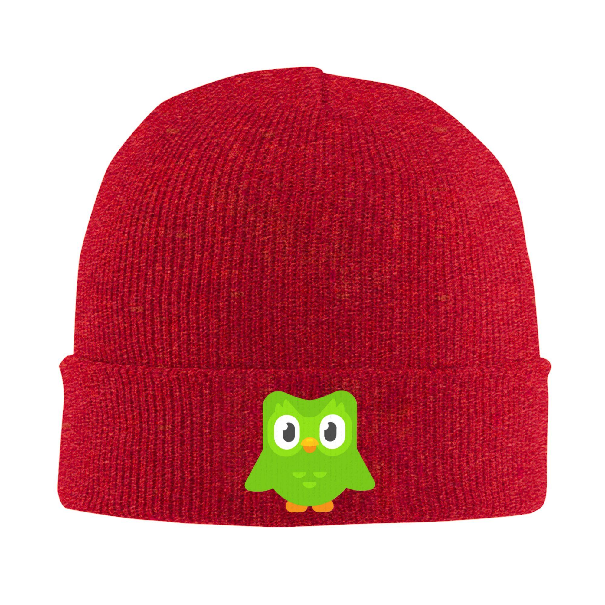 Сова Duolingo Duo Зимние шапки-бини Теплые осенние вязаные шапки Шапочки для женщин и мужчин One Size
Сова Duolingo Duo Зимние шапки-бини Теплые осенние вязаные шапки Шапочки для женщин и мужчин One Size