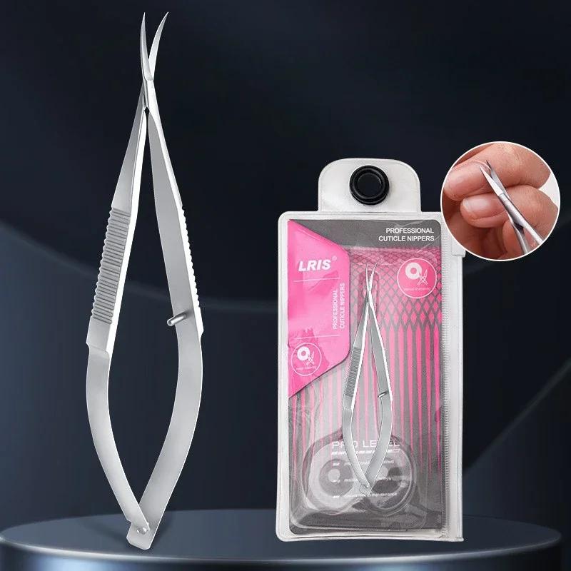 Professional Nail Cutter Stainless Steel Dead Skin Scissor Useful Extra Fine Curved Cuticle Scissors Manicure Nail Tools
Professional Nail Cutter Stainless Steel Dead Skin Scissor Useful Extra Fine Curved Cuticle Scissors Manicure Nail Tools