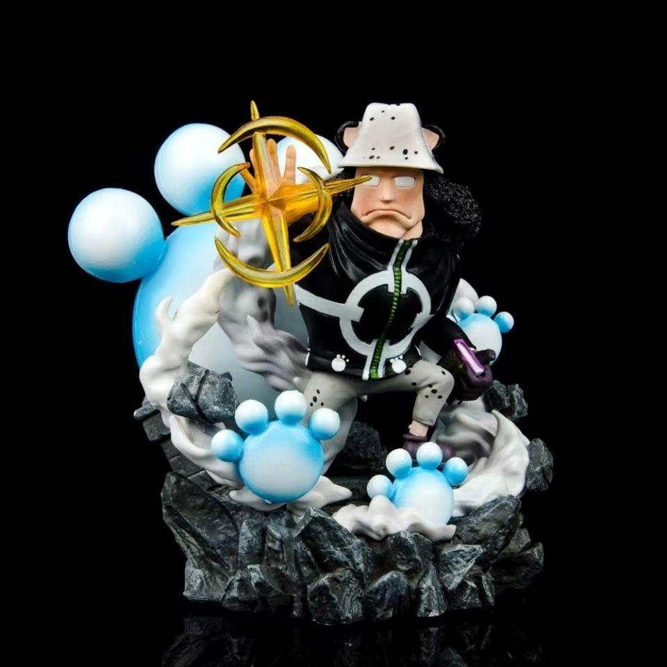 ONE PIECE Anime Figures Tyrant Great Bear Action Figures Change Hands Statue PVC Model Toys Gifts
ONE PIECE Anime Figures Tyrant Great Bear Action Figures Change Hands Statue PVC Model Toys Gifts