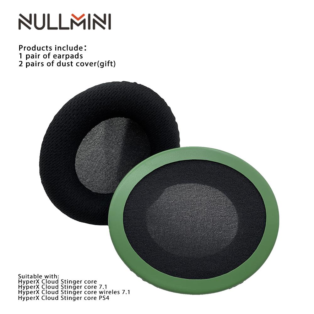 NullMini Replacement Earpads for HyperX Cloud Stinger Core Headphones Sleeve Earphone Earmuff Headset зелений
NullMini Replacement Earpads for HyperX Cloud Stinger Core Headphones Sleeve Earphone Earmuff Headset зелений