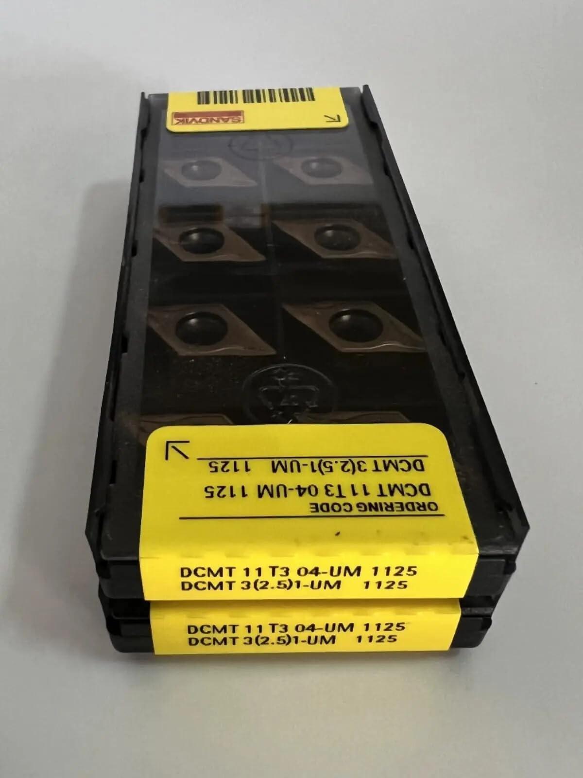 DCMT11T302-UM 1125 / Industrial indexable Carbide Inserts 10 PCS
DCMT11T302-UM 1125 / Industrial indexable Carbide Inserts 10 PCS