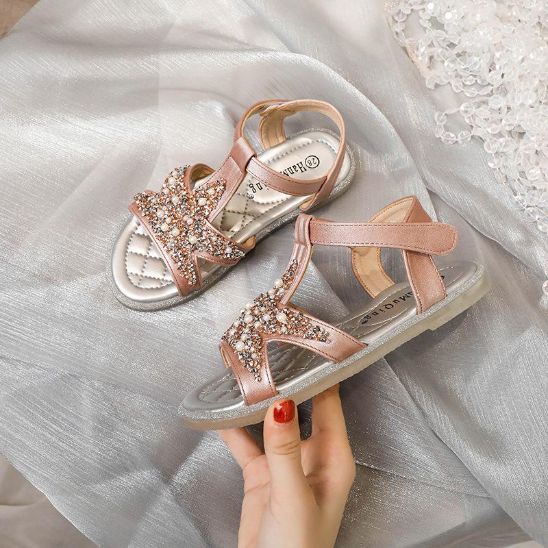 Newest Girls Sandals Princess Summer Shoes Children Student Fashion Beach Open Toe Toddler Baby Flat Kids A 25
Newest Girls Sandals Princess Summer Shoes Children Student Fashion Beach Open Toe Toddler Baby Flat Kids A 25