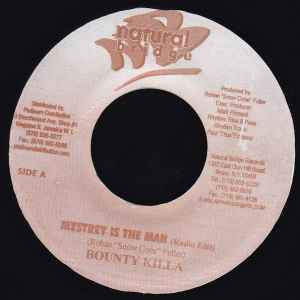 7inch Record BOUNTY KILLER - Mystery Is The Man NONE Natural Bridge 2001 Jamaica Reggae, Ska & Dub Used
7inch Record BOUNTY KILLER - Mystery Is The Man NONE Natural Bridge 2001 Jamaica Reggae, Ska & Dub Used