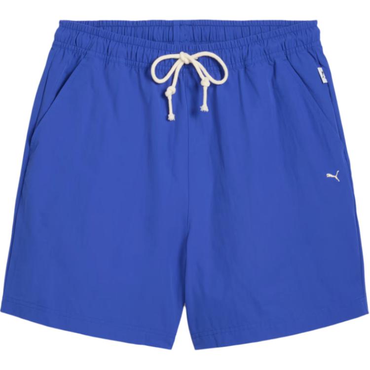 Puma Mmq Shorts Loose Fashion Soft Versatile Casual Shorts Men Shorts Blue 624008-45 XS
Puma Mmq Shorts Loose Fashion Soft Versatile Casual Shorts Men Shorts Blue 624008-45 XS