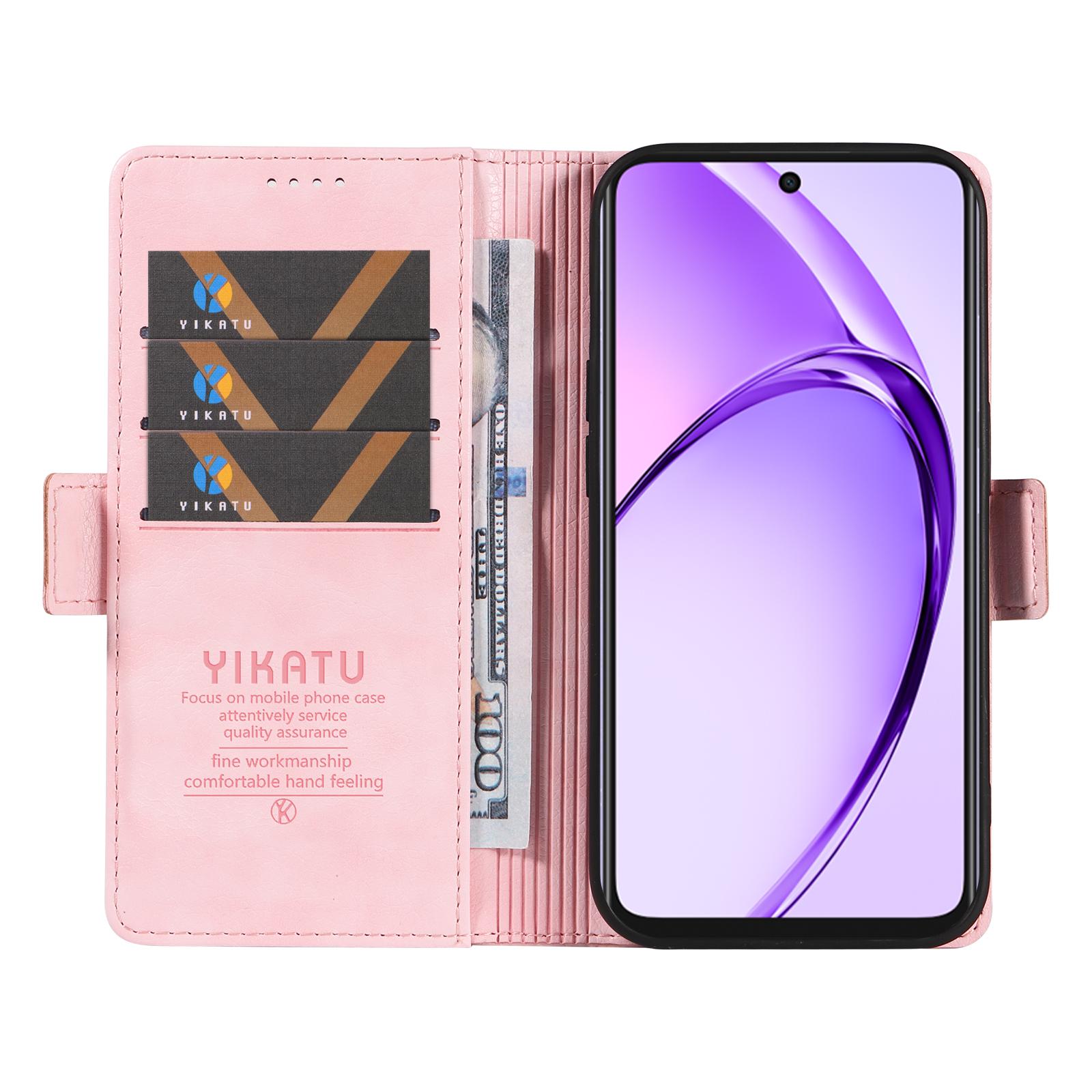 For Oppo A3x 4G/5G (India)/A3 4G/5G/A60 5G/A40 4G/A40M 4G Case Side Buckle PU Leather Phone Cover Litchi Texture Rose Gold
For Oppo A3x 4G/5G (India)/A3 4G/5G/A60 5G/A40 4G/A40M 4G Case Side Buckle PU Leather Phone Cover Litchi Texture Rose Gold
