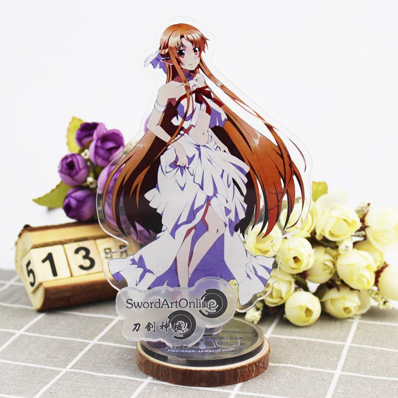 Sword Art Online SAO Yuuki Asuna Stand Decoration Cute Student Birthday Birthday Cartoon
Sword Art Online SAO Yuuki Asuna Stand Decoration Cute Student Birthday Birthday Cartoon
